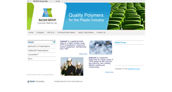 Desktop Screenshot of carmel-olefins.co.il